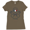 pistonheads phlm16 smiley Ladies Fitted T-Shirt