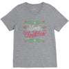 merry christmas V-Neck Tee