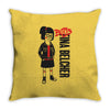 Tina Belcher Throw Pillow