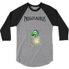 Pregosaurus Boy 3/4 Sleeve Shirt