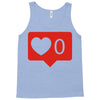 no love notification Tank Top