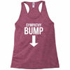 sympathy bump novelty beer belly Racerback Tank