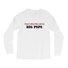 big papa Long Sleeve Shirts