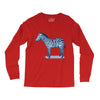 caged Long Sleeve Shirts