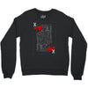 king of hearts playing card Crewneck Sweatshirt