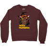 wood monster Crewneck Sweatshirt