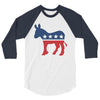 keledai 3/4 Sleeve Shirt
