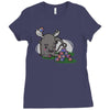 moosing block Ladies Fitted T-Shirt