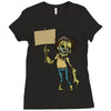 zombies (3) Ladies Fitted T-Shirt