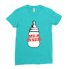Milk Inside Ladies Fitted T-Shirt