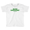 earth day shirt Toddler T-shirt