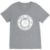 evil dr doctor porkchop V-Neck Tee