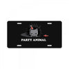 party animal License Plate
