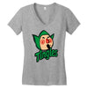 tingles Women's V-Neck T-Shirt