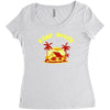 master roshi kame house super Women's Triblend Scoop T-shirt
