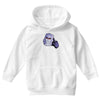 mega flipped off Youth Hoodie