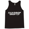rain drop Tank Top