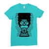marge simpson Ladies Fitted T-Shirt