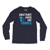 anatomy jokes are cornea Long Sleeve Shirts