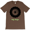 big men knows T-Shirt