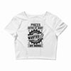 Pisces Hated By Many Wanted By Plenty Crop Top