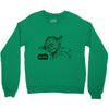 only once you live Crewneck Sweatshirt