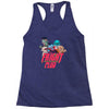 fright club Racerback Tank