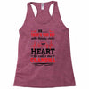 There's This Boy Who Stole My Heart He Calls Me Grandma Racerback Tank