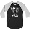 modest mouse rock band black hooded sweatshirt sz s m l xl,,,,,, 3/4 Sleeve Shirt