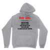 May Girl Hated By Many Unisex Hoodie
