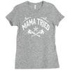 mama tried Ladies Fitted T-Shirt