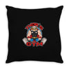 thor's gym Throw Pillow