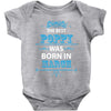 The Best Poppy Was Born In March Baby Onesie