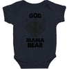 god mama bear Baby Bodysuit