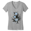 pockets of spring Women's V-Neck T-Shirt