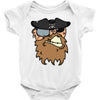 pirates face Baby Onesie