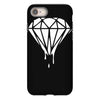 dripping diamond logo iPhone 8 Case