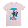 aunt of the birthday girl Ladies Fitted T-Shirt