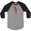 cracka' please 3/4 Sleeve Shirt