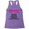 Gemini Woman Racerback Tank