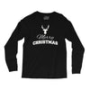 buck merry christmas Long Sleeve Shirts
