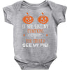 if you like my pumpkins! Baby Bodysuit