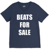 beats for sale hip hop rap producer V-Neck Tee
