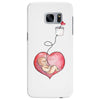 Mom and Baby are Connected to the Heart Samsung Galaxy S7 Edge
