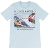 Michelangelo Creation of Adam T-Shirt