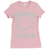 uganda power Ladies Fitted T-Shirt