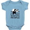 im Not Morning People Baby Bodysuit