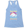 I Wish I Were a Unicorn So I Could Stab Idiots with My Head Racerback Tank