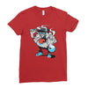 higher Ladies Fitted T-Shirt