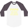 papa the man the myth the legend 3/4 Sleeve Shirt